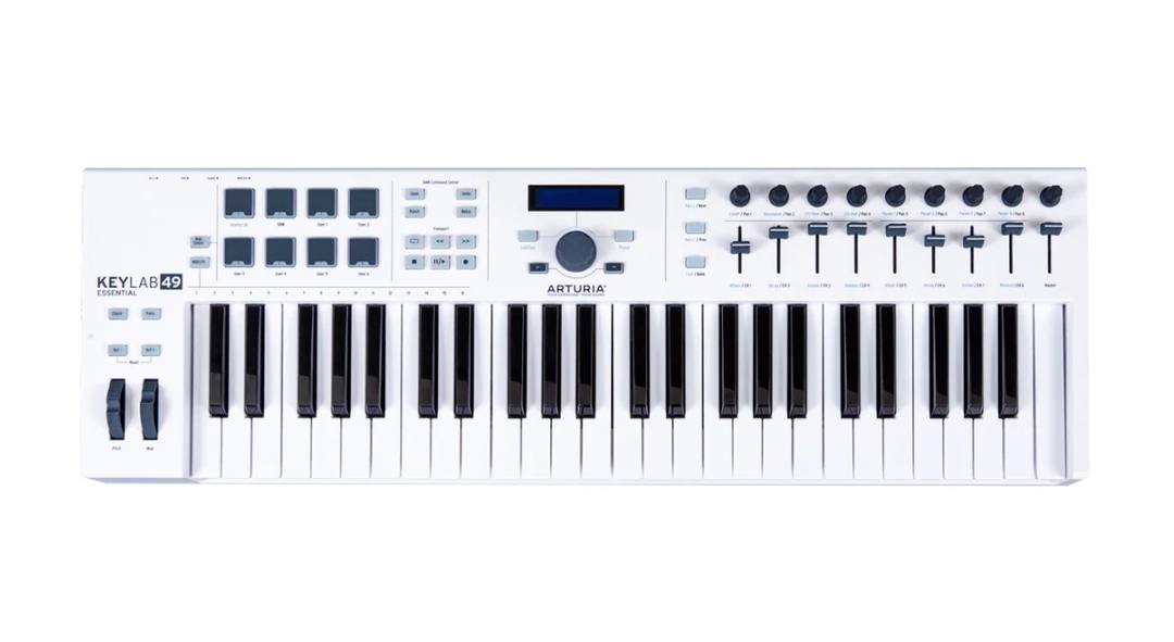 Arturia KeyLab 49 Essential 49-Key MIDI Controller Keyboard