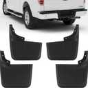 2004-2014 Ford F150 Mud Flaps, Heavy Duty All Weather Splash Guards, Front & Rear 4pc Set (Fits Trucks Without Fender Flares)