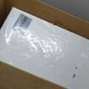 HDPE Sheet 1/2-12" x 36" High Density Polyethylene Sheets with Protective Film 1/2 Thick HDPE Plastic Sheet Board Solid Plastic Block for Flat Panel DIY Projects Machining Home (White)