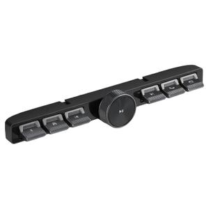 Universal Wireless Bluetooth Media Controller for Car Stereo, Multi-Function Remote Control Button Compatible with Car DVD/Radio/Navigation Systems