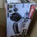 Razor E-Scooter E200 HD Gray 13mph 24V, Electric Scooter for Kids