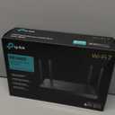 TP-Link Dual-Band BE3600 Wi-Fi 7 Router Archer BE230 | 4-Stream | 22.5G + 31G Ports, USB 3.0, 2.0 GHz Quad Core, 4 Antennas | VPN, EasyMesh, HomeShield, MLO, Private IOT | Free Expert Support (Compact)