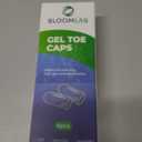 3 x Small Toe Protectors Soft Gel Silicone Toe Caps for Pain Relief, Corns, Ingrown Toenails 6-Pack Bandages for Men & Women