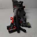 Dirt Devil Multi-Surface Rewind+ Upright Vacuum Red/Black - UD76800v: Bagless, Washable Filter, 25ft Cord, 1.5L Capacity