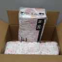 The Honest Company Clean Conscious Diapers for Delicate Skin Up to 100% Leakproof Hypoallergenic Fragrance-Free Baby Girl Prints Club Box Size Newborn 72 Count (Prints May Vary) (Rose Blossom + Tutu Cute)