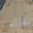 HOOBRO TV Stand with Power Outlets to 65 Inches, TV Console Table with Open Storage Shelves, Industrial Media Entertainment Center for Living Room Bedroom, Rustic Brown and Black BF40DS01