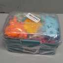 Valentines Toys Gifts for 2 3 4 5 6 Years Old Toddler Girls Boys, 156 PCS Insect Flower Garden Building Educational STEM Learning Pretend Play Gardening Set, Birthday Gifts for Preschool Kids Age 2+