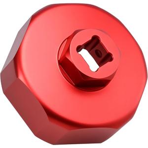 KPALAG Aluminum Trailer Axle Hub Oil Bath Cap Wrench Compatible with Dexter 6K-8K General Duty Axle (Built 1989 and older) Drum Number 8-218, 8-219, 8-232