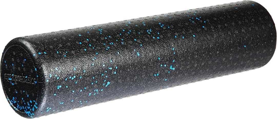 Amazon Basics High Density Foam Roller (Blue Speckled)