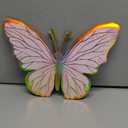 PerKoop 10 Pcs Large Butterfly Centerpieces for Tables Butterfly Party Decorations 3D Paper Table Toppers Centerpieces Wall Decor for Birthday Baby Shower Wedding Party Supplies (Pink, Purple)