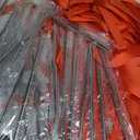 25 Pack 20oz Sublimation Tumblers Bulk With Flat Edge, 20OZ Flat Sublimation Tumbler Blank, Skinny Straight Stainless Steel Blanks Cups with Individual Box(25, 20OZ FLAT EDGE)