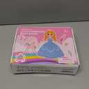 hahaland Toys Ages 3-5 Girls - Busy Board Princess Toy 3 Year Old Girls - Toddlers Quiet Busy Book for Toddlers 3-5 Pretend Play - Montessori Toys 3-4 Year Old Girl Birthday Gifts