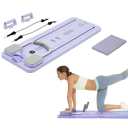 Fitvids 5 in 1 Multi Purpose Pilates Reformer Board Set & Core Trainer