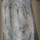 Area Rug 5x7 Washable Rug: Modern Abstract Living Room Rugs Large Neutral Non-Slip Rug Soft Low Pile Stain Resistant Carpet for Bedroom Office Dining Room Indoor (Golden Brown, 5' x 7')