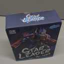 QCCX Transforming Toys Figures, Deformation Car Robot Toy with Extra Interchangeable Head & Weapons - Action Figure for Kids 7 +, Birthday Toy