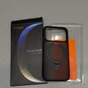 TORRAS Ostand Magnetic for iPhone 17 Pro Case, Fit for MagSafe, 4X Military Drop Protection, Camera Control, Slim Phone Case for iPhone 17 Pro with Kickstand, Translucent Matte Cover 6.3", Black