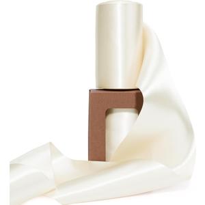 LaRibbons Ivory Satin Ribbon 4 Inch x 10 Yards Double Fcaed Continuous Ivory Ribbon for Flower Bouquet, Chair Sashes, Baby Shower, Garland, Gift Wrapping, Craft Project