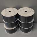 Gwen Studios 7/8" Black Grosgrain Ribbon, 7 Yards ( 6 Pack)