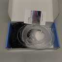 LivTee Smart LED Car Lights Interior with USB Port, LED Strip Fiber Optic Ambient Lighting Car, Wireless App Control, Sync to Music, Car Decorations Interior Accessories Gifts for Women Men, 6 in 1