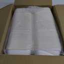 JOLLY CHEF Clamshell Take Out Food Containers, [6 * 6" 200-Pack] To Go Containers Disposable, Sugarcane To Go Boxes for Thanksgiving, Salad,Lunch