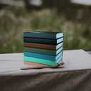 2026 Daily Monthly Planner - Calendar, January - December 2026, 100GSM Thick Paper, Leather Cover, Planner with Hourly Schedule,6.1" x 8.2", Daily Inside Page - Monthly Inside Page, Pen Holder, Bookmarks (Pink)