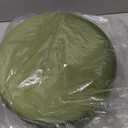 Wimarsbon Vanity Stool Vanity Chair with Storage, Velvet Makeup Stool, Soft Ottoman with Anti-Slip Feet, Furry Padded Seat for Makeup, Bedroom Black