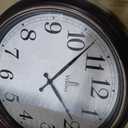 Vintage Wall Clock 18 Inch, Silent Non-Ticking Large Farmhouse Wall Clock