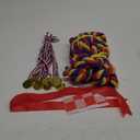 Tug of War Rope for Kids and Adults, 20/40/60FT Tug a War Rope for Outdoor Games Field Day Family Reunion Party Games, Summer Outside Yard Backyard Lawn Picnic Games, Team Building Games
