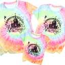 BANGELY Family Vacation Shirts 2026: Magical Family Matching Outfits Family Trip T-Shirts Casual Summer Travel Tops