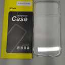JETech Case for iPhone 17 Pro Max 6.9-Inch, Non-Yellowing Shockproof Phone Bumper Cover, Anti-Scratch Clear Back (Clear)