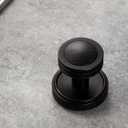 4 Pack Dummy Oil Rubbed Bronze Door Knobs Dummy Door Handle Interior Single Sided Decorative,Zinc Alloy