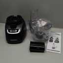 BLACK+DECKER 8-Cup Food Processor, Black, FP1600B