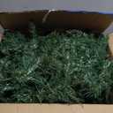 Christmas Garland 18 Ft by 12 Inch Prelit Fraser Fir Xmas Garland with 100 LED Lights, Lush and Classics Green Style for Indoor Outdoor Home Decoration