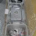 14 PCS Airtight Food Storage Containers with Lids set, BPA Free Leak-proof Kitchen and Pantry Organization Canisters for Cereal, Pasta, Dry Food, Flour Sugar, Stackable, Free Label, Marker, Scoop