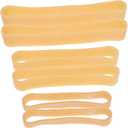 Veemoon 6pcs Heavy-Duty Rubber Bands for Pottery Molds - Large Elastic Straps for Binding and Securing