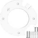 Replacement Ceiling Mount Plate 311-00687 Compatible with Ubiquiti Unifi U6-Pro, U6-LR, UAP-AC-PRO, UAP-AC-HD, UAP-AC-SHD