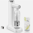 Soda Maker, Soda Water Machine with 1L BPA Free Pet Bottle, Easy to Use, Cute St