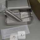 Toilet Paper Holder, Stainless Steel Wall Mount Bathroom Organizer with Shelf, Flushable Wipes Dispenser Storage Fits Any Bathroom and Hide Your Wet Wipes, Regular Roll (Nickel)