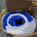 Memory Foam Camping Mattress pad, Comfortable Thick Floor Sleeping Mat for Adults with Waterproof and Non-Slip Bottom, Portable Roll Up Mattress for Sleepover Guest,Cot Mad for Car Camping (Cot:72*24*3", Blue)