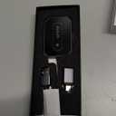 Alxum Wireless AA Adapter - Convert Wired to Wireless for Android Auto, Dual Connection Design, Online Upgrade Only, Supports AA 12+ (5 inch, ink)