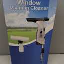 Window Vacuum Squeegee Cordless, Electric Window Cleaner Tool with 2000Pa Suction, 2200mAh Rechargeable Battery, 150mL Detachable Tank, 11-Inch Blade for Windows, Shower Doors, Mirrors
