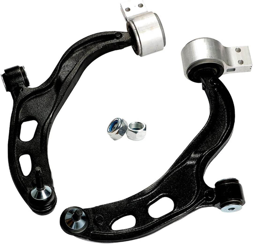 WFLNHB 2Pcs Front Lower Control Arm Ball Joint Assembly Driver and Passenger Side Kit Replacement for Ford Flex 2010-2012 Replacement for Lincoln MKT 2009-2012