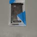 NITITOP Compatible for iPhone 14 Plus / 15 Plus Case Cute Stylish Leopard Print Amber Aesthetic Tortoise Design for Women Girls Men Soft TPU Shockproof Protective Cover - Brown