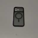 TOCOL for iPhone 17 Pro Max Case, Compatible with Magsafe, Full Camera Protection, Built-in Magnets, Translucent Matte for iPhone 17 Pro Max Phone Case 6.9 inch (Black)