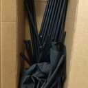 VEVOR Room Divider, 4 Panel Room Divider, Folding Privacy Screen and Portable Partition Divider for Room Separation, Freestanding Room Partitions for Office, Bedroom, Study, Black