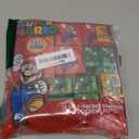 Super Mario Party Favors Bulk Set ~ Bundle with 40 Pieces Mario Favor Boxes with Stickers and Stampers for Kids Birthday Party | Mario Classroom Prize Boxes