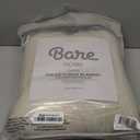 Bare Home Polar Fleece Blanket - Full/ Queen - Oyster - Warm & Cozy - Premium Fleece Throw for Bed, Sofa, Camping, Travel and Cold Nights - Lightweight Blanket (Full/ Queen, Oyster)