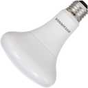 SYLVANIA LED Flood Light Bulb, BR30, 65W Equivalent, Efficient 9W, Dimmable, 10 Year, 650 Lumens, 3500K, Bright White - 2 Pack (78029)