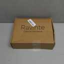 Ravinte 28 Pack Solid 7-1/2 Inch Square Cabinet Handles - Champagne Bronze Pulls for Drawers and Kitchen Cabinets - Hardware Handles