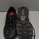Skechers Men's Cankton Steel Toe Construction Shoe - Electrical Hazard Rated, Memory Foam 9.5
